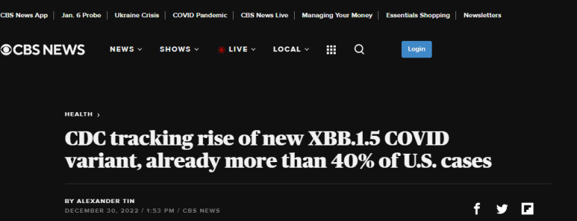 XBB.1.5毒王在美國殺瘋了，這份病毒性腹瀉解決方案建議收藏